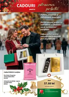 Ofertele Lady’s valabile de la 10.11.2025 | Pagină: 14 | Produse: Toaletă, Parfum, Apă de toaletă, Gel de duș