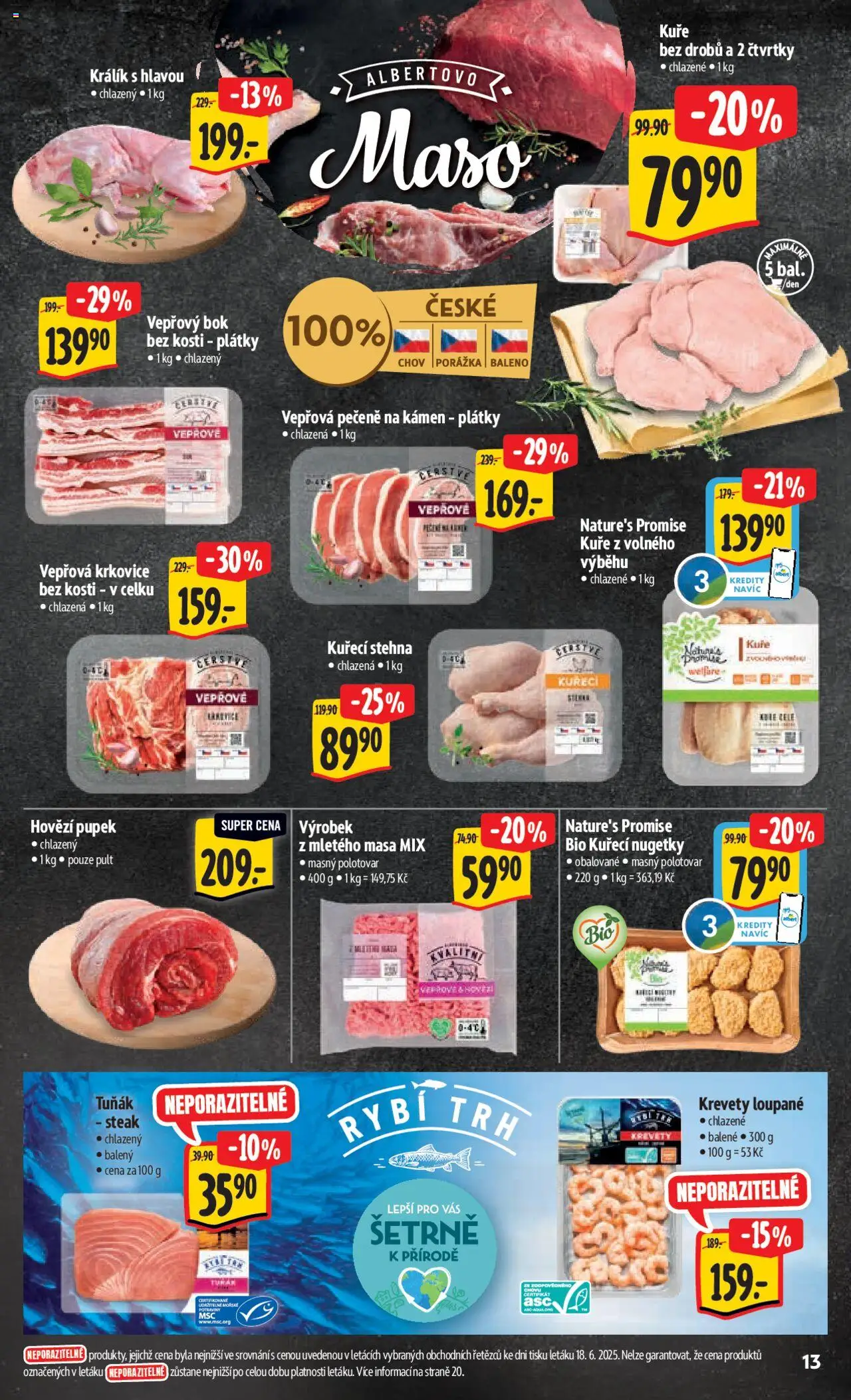 Albert leták - Hypermarket od 25.06.2025 | Strana: 22 | Produkty: Hovězí, Hovězí pupek, Potraviny, Maso