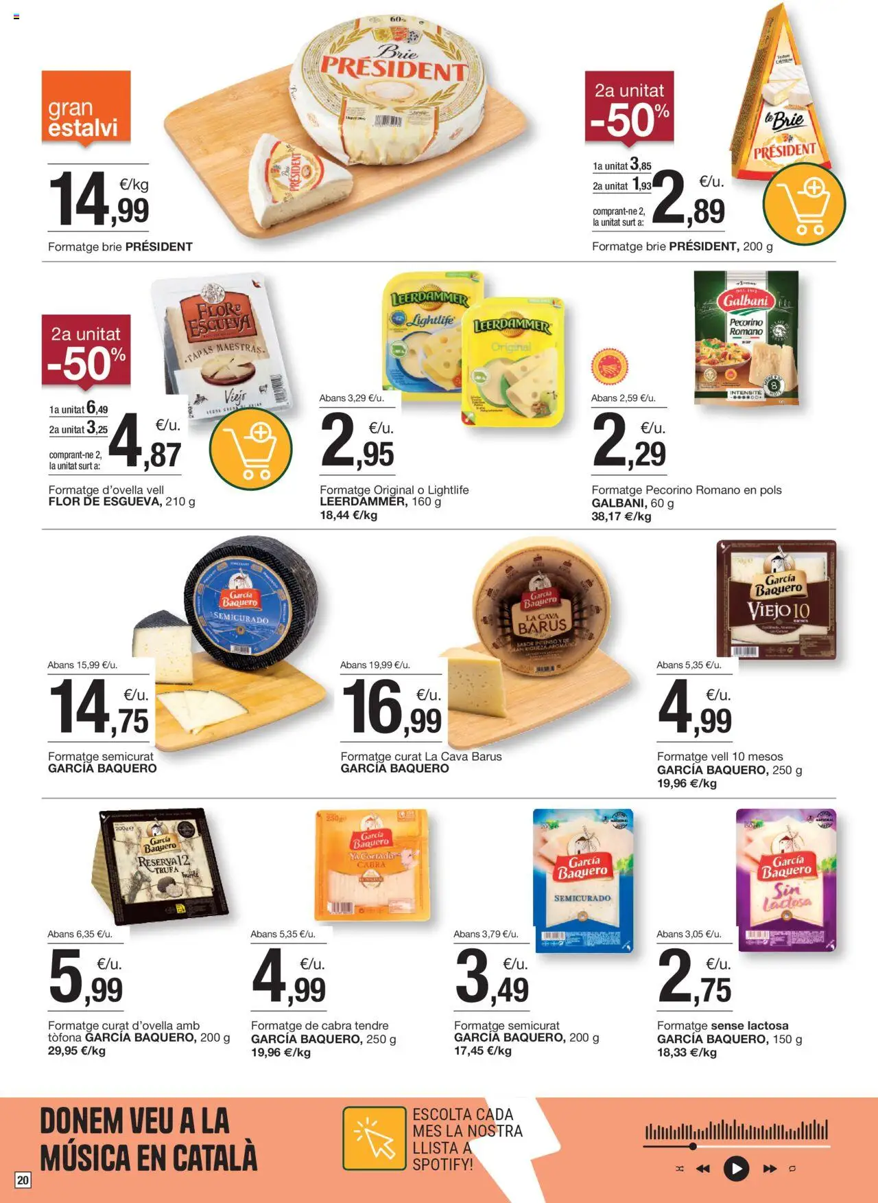 Bonpreu folleto │ válido desde el 26.08.2025 | Página: 20 | Productos: Té