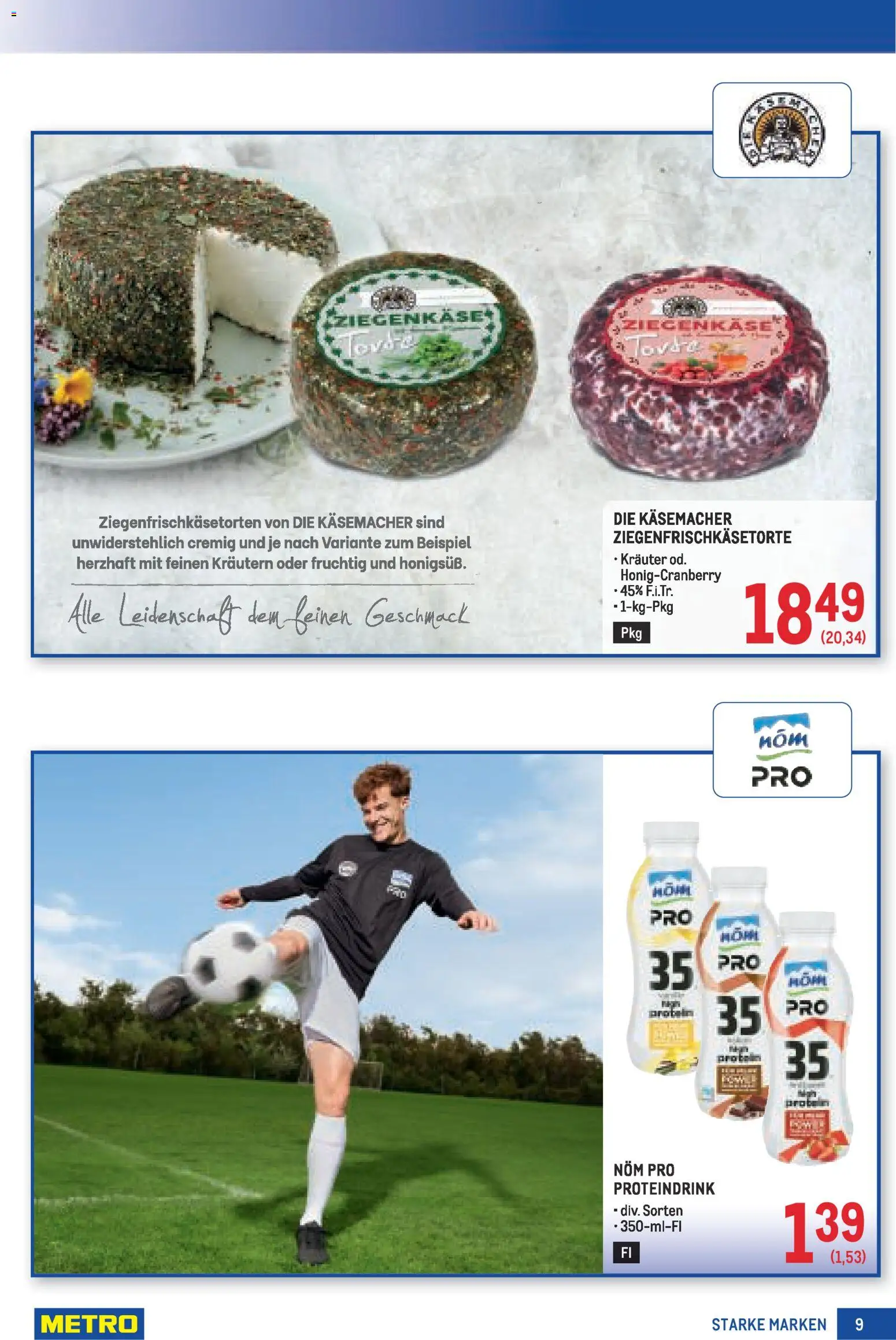 Metro angebote Starke Marken gültig ab 30.04.2026 | Seite: 9