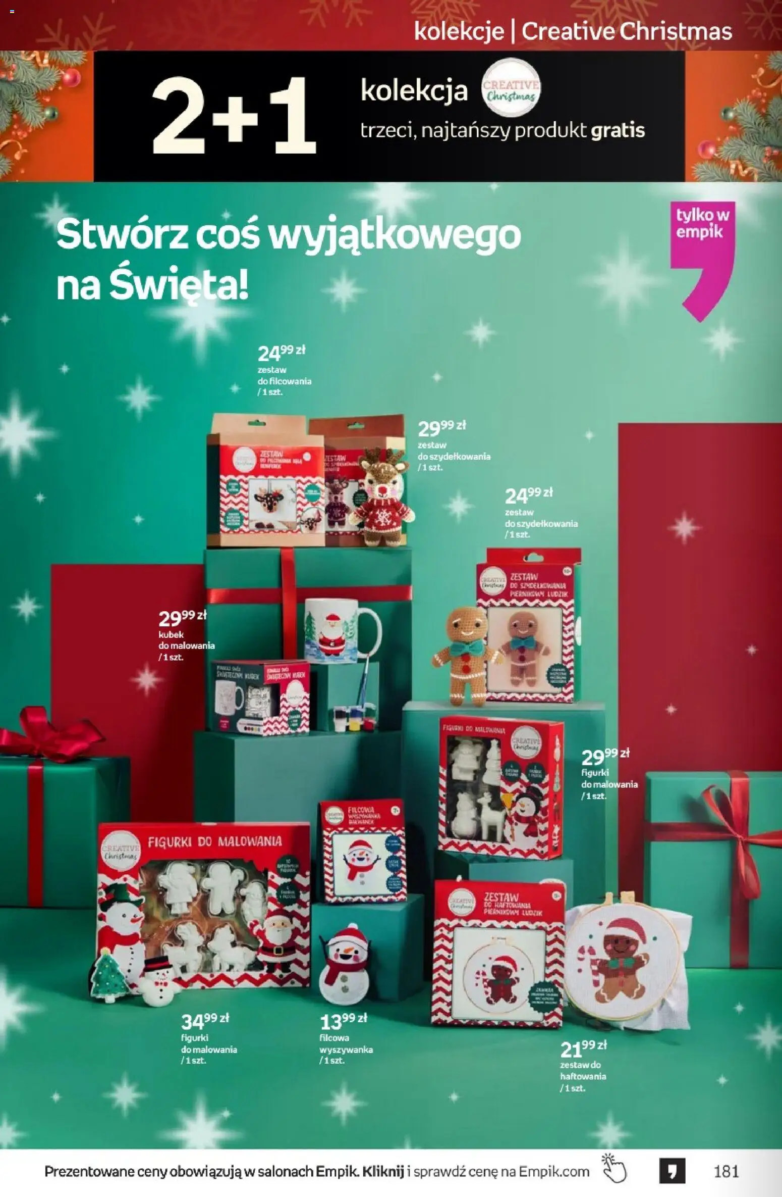 Empik promocje - Tom kultury Zabawki od 26.11.2025 | Strona: 58 | Produkty: Figurki