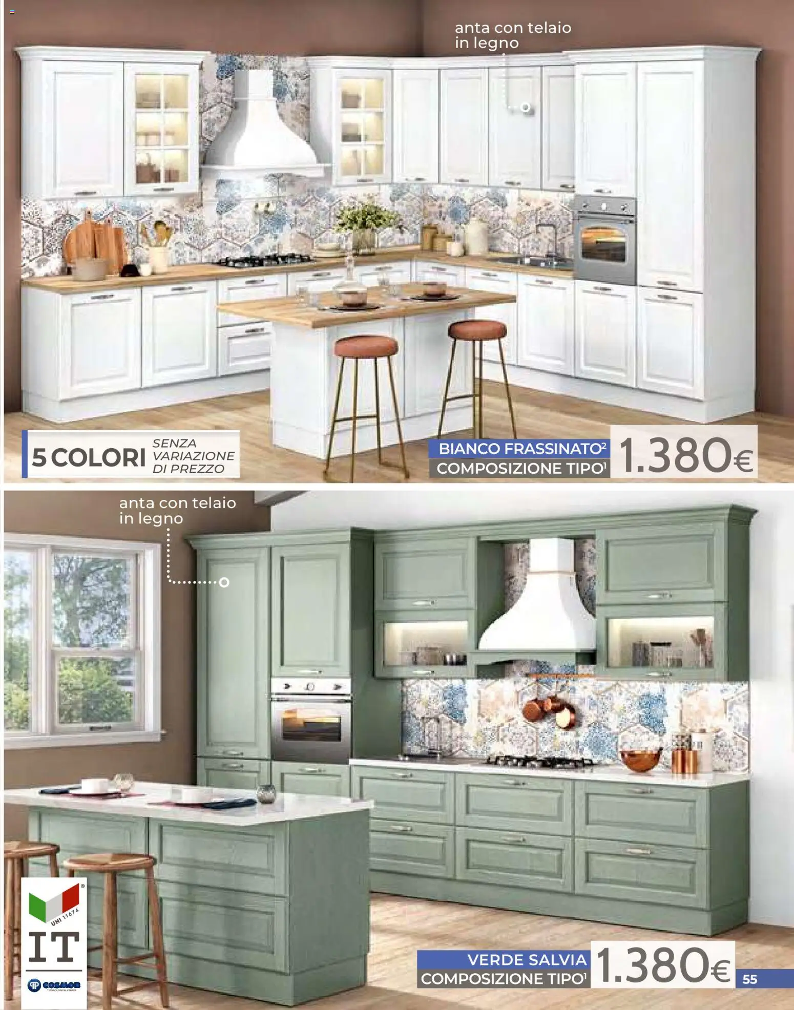 Volantino Mondo Convenienza del 01.04.2026 | Pagina: 55