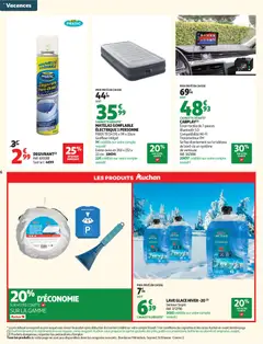 Auchan - Prévisualisation de Auchan - Valises et vacances valide à partir de 03.02.2026 | Page: 6
