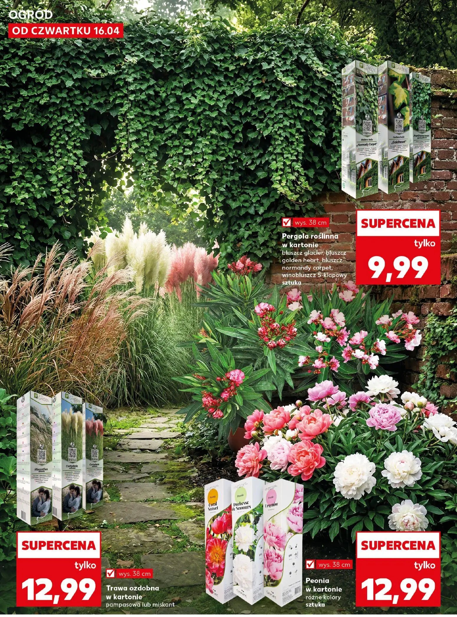 Kaufland Polsko leták - Wiosenne inspiracje od 16.04.2026 | Strana: 10