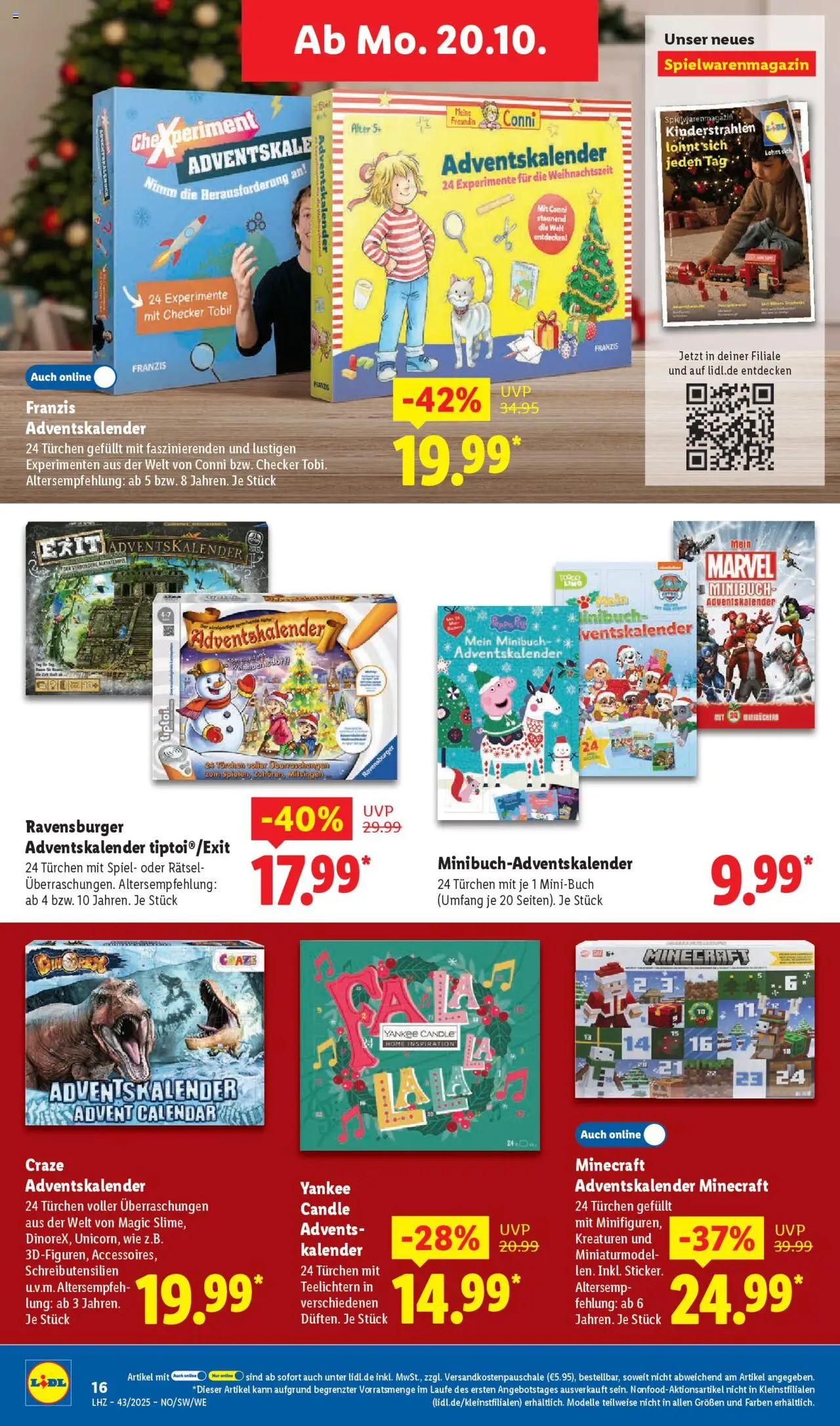 Lidl Prospekt Kornwestheim – gültig ab 20.10.2025 | Seite: 30 | Produkte: Spiel