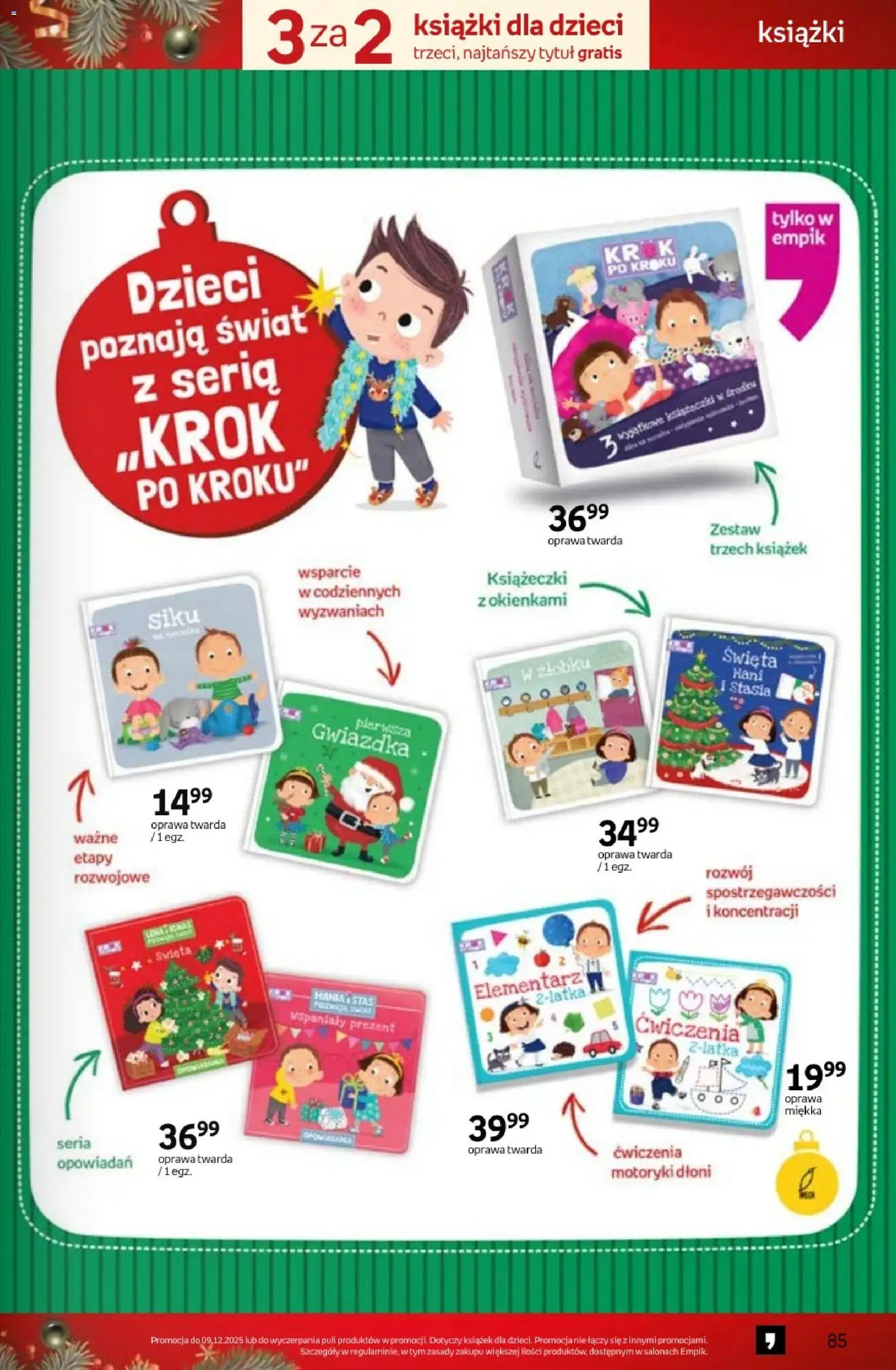 Empik promocje - Tom kultury Książki od 26.11.2025 | Strona: 85 | Produkty: Książki
