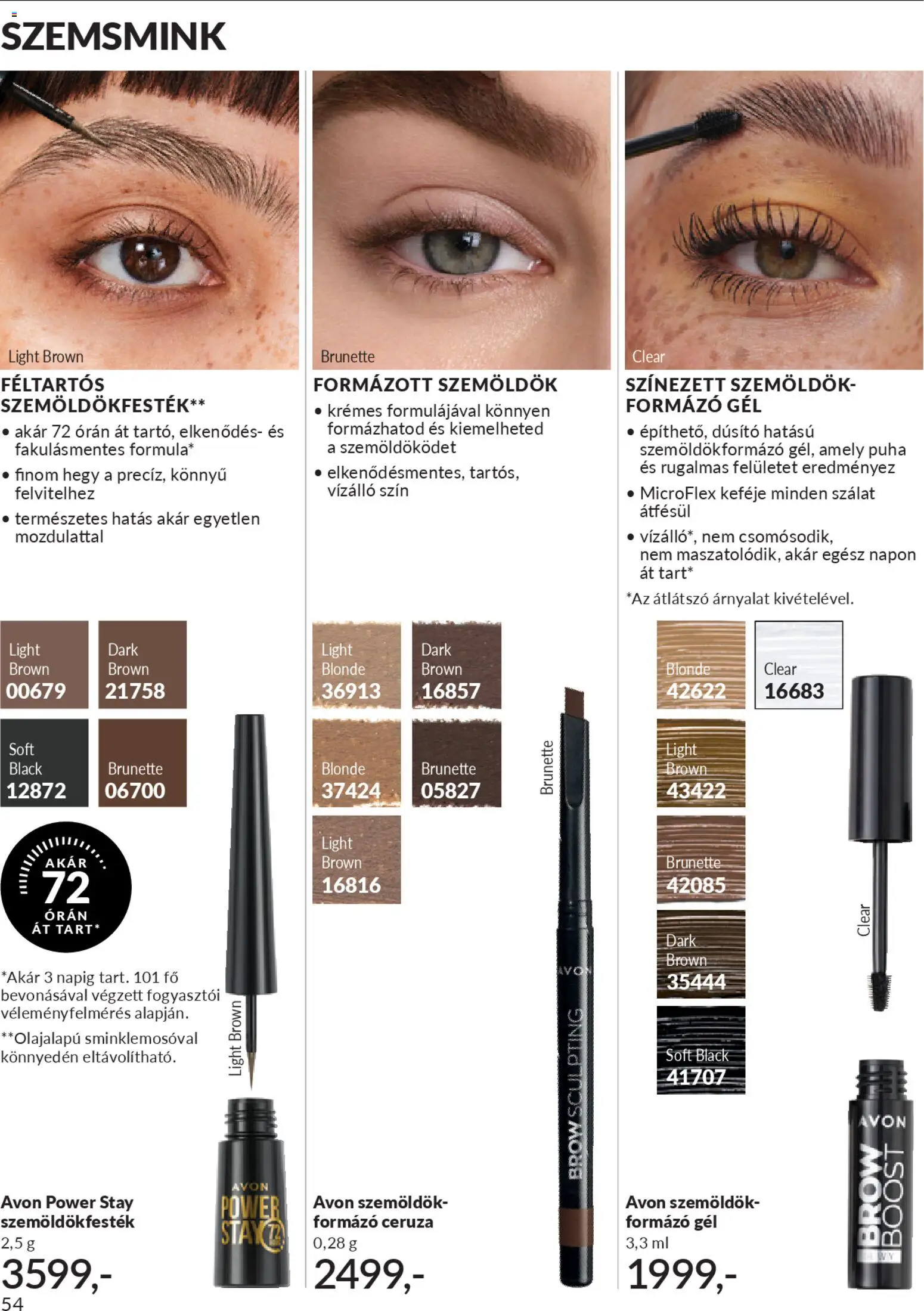 Avon akciós ujság - amely érvényes a következő dátumtól: 01.02.2026 | Oldal: 60