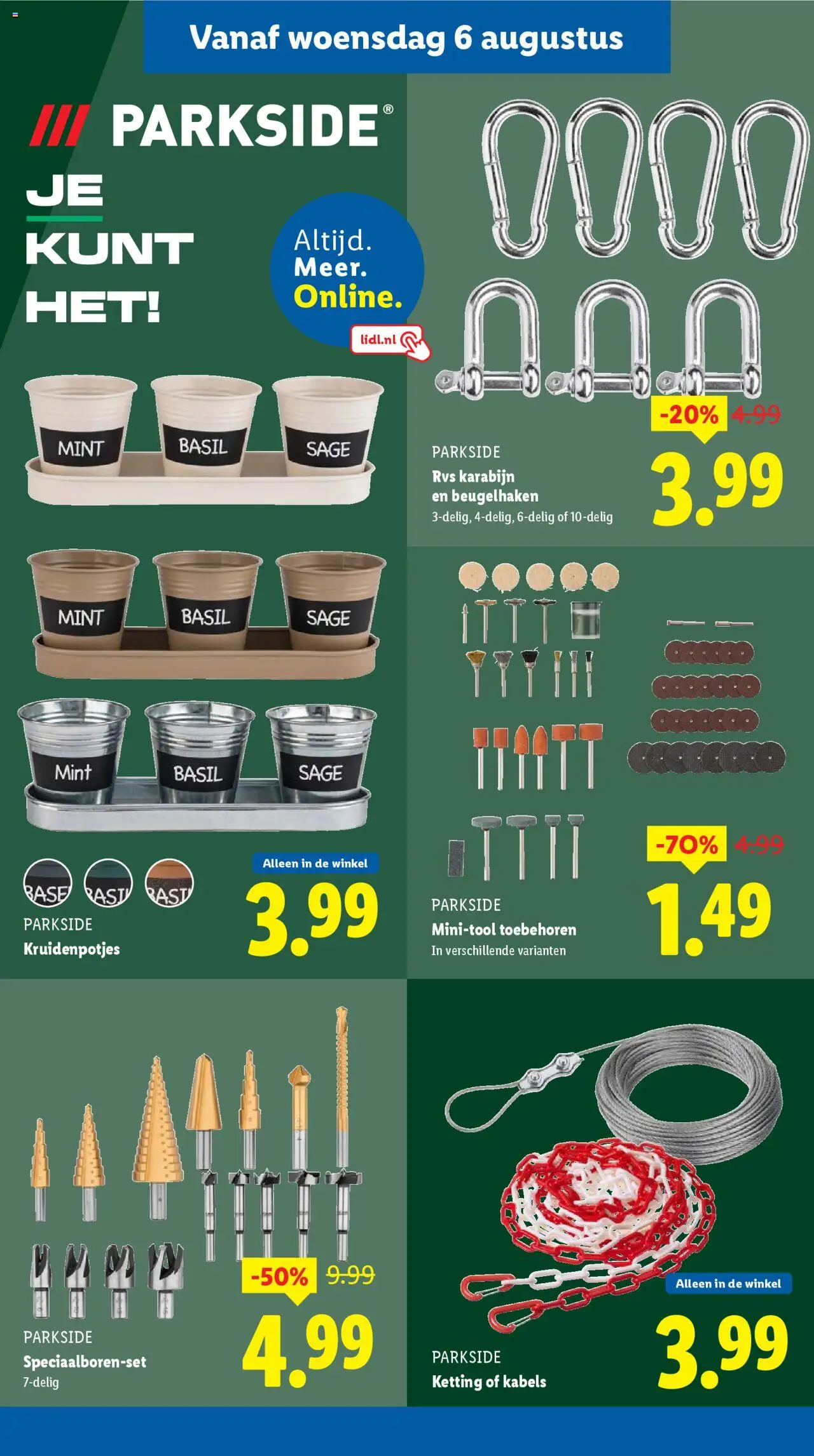  | Pagina: 4 | Producten: Ketting, Kabels