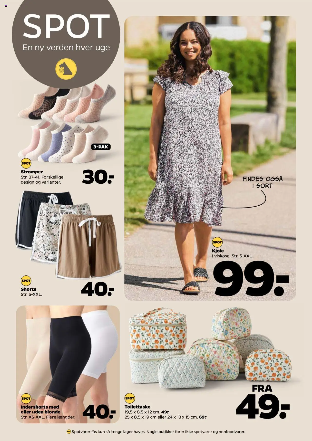 Netto Tilbudsavis gyldig fra 05.07.2025 | Side: 22 | Produkter: Shorts, Kjole, Strømper