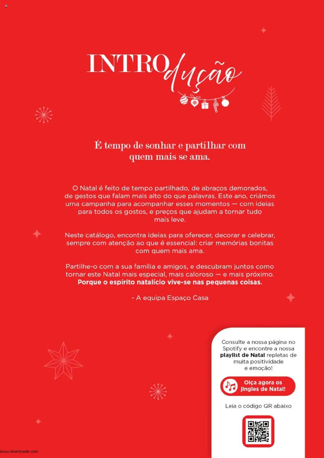 Espaço Casa Catálogo de Natal 2025 │ válido de 11.10.2025 | Página: 2