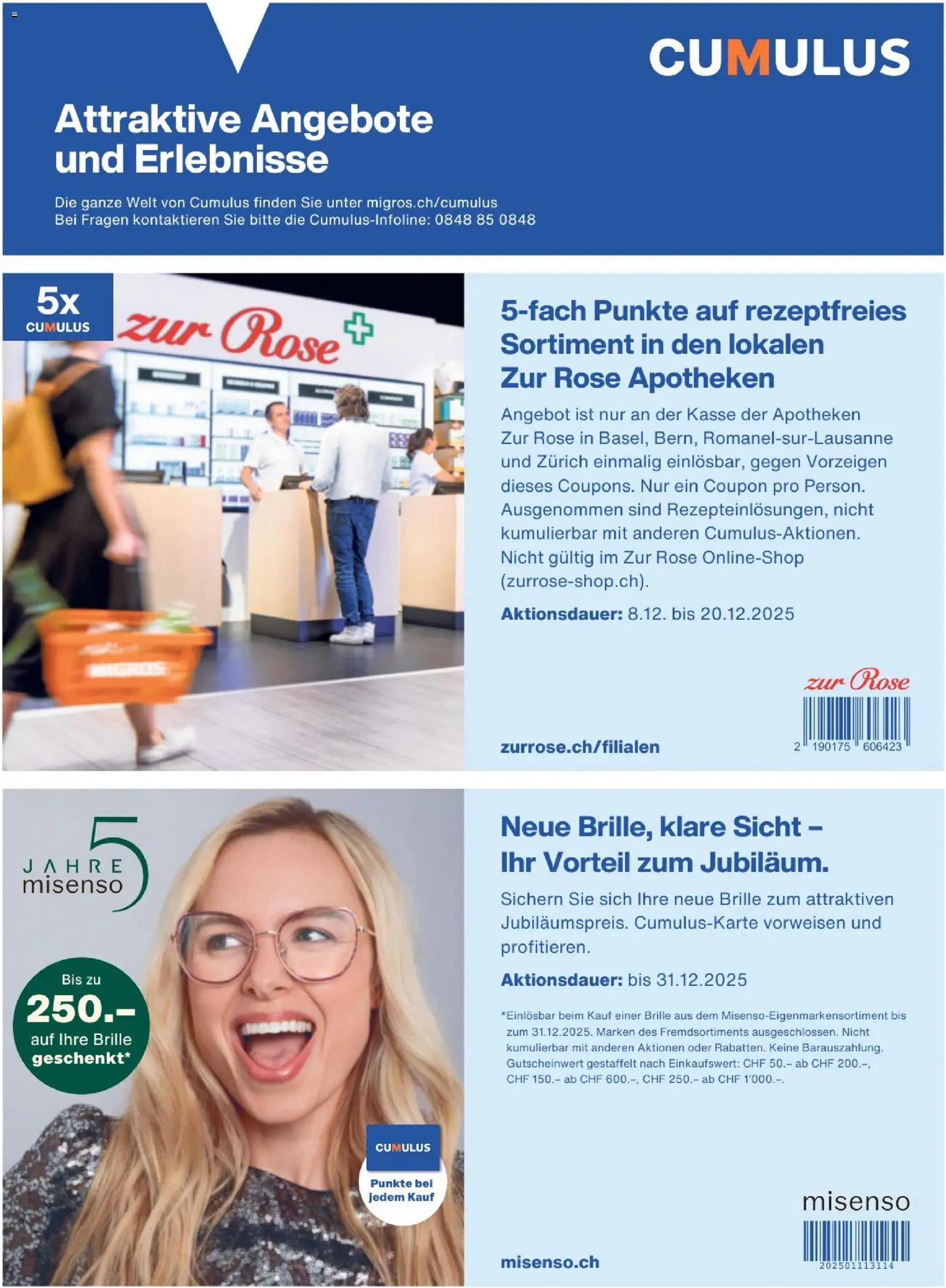 Migros - Magazin – gültig ab 09.12.2025 | Seite: 58