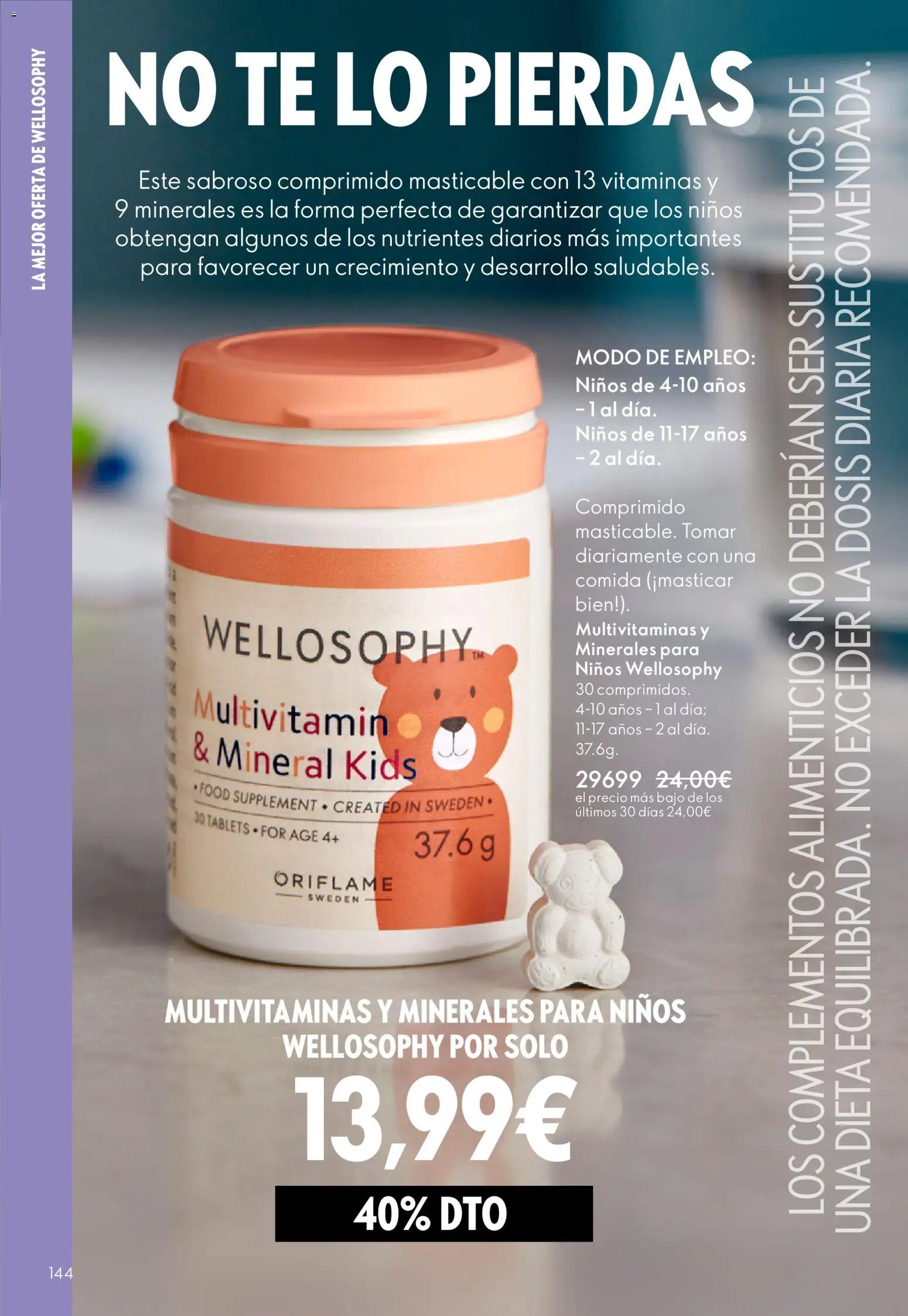 Oriflame - Catálogo Campaña 3 │ válido desde el 18.02.2026 | Página: 144 | Productos: Té