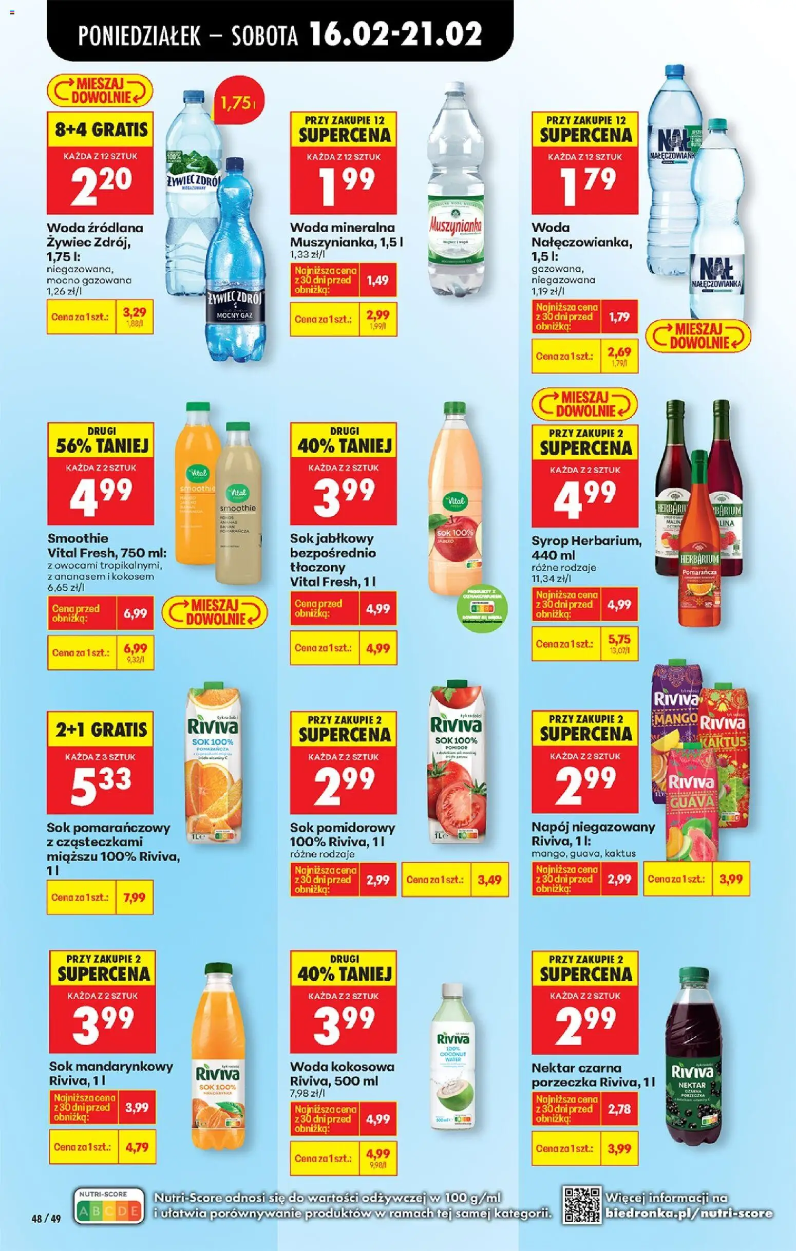 Biedronka gazetka od 16.02.2026 | Strona: 62