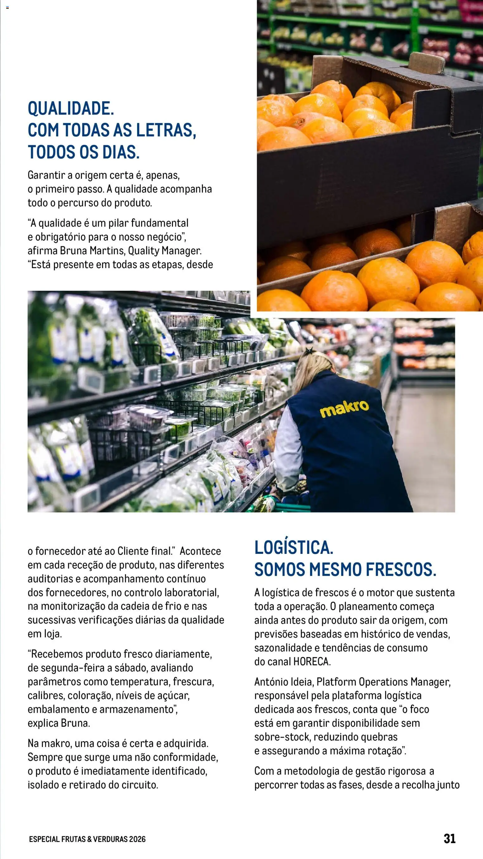 Makro Especial Frutas e Verduras 2026 │ válido de 06.03.2026 | Página: 31