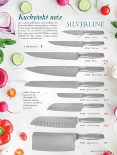 Náhled letáku Orion leták - Jaro/Léto 2026 od 09.03.2026 | Strana: 46 | Produkty: Chléb, Nože, Sekáček