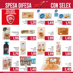 Anteprima del volantino Emisfero Spesa Difesa catalogo valido a partire dal 01.02.2026 | Pagina: 14 | Prodotti: Crema, Cioccolato, Plumcake, Frollini