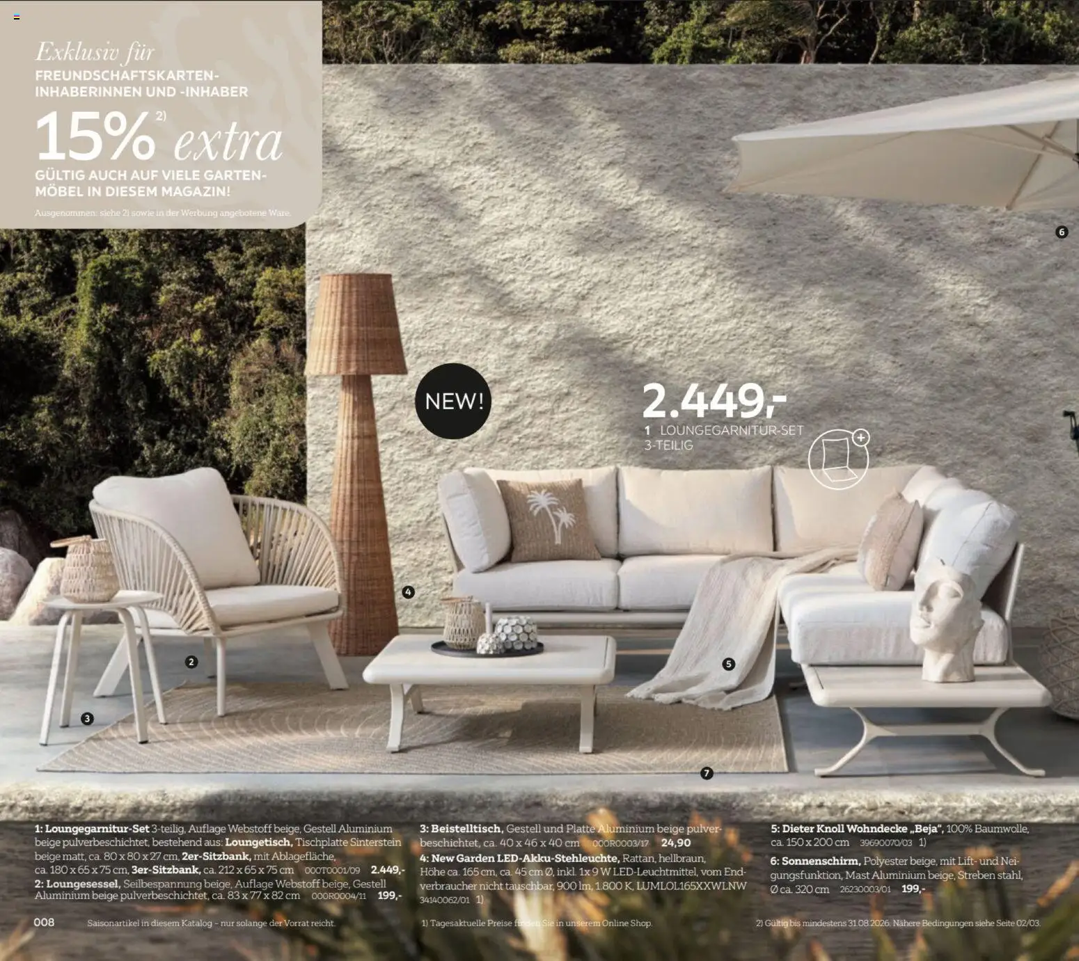 XXXL Lutz My Home Garten – gültig ab 23.02.2026 | Seite: 8