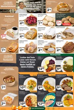 Globus Prospekt 	 ab 08.12.2025 gültig | Seite: 6 | Produkte: Butter, Pommes, Pommes frites, Gemüse