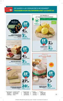 bi1 - Prévisualisation de bi1 catalogue valide à partir de 03.11.2025 | Page: 33