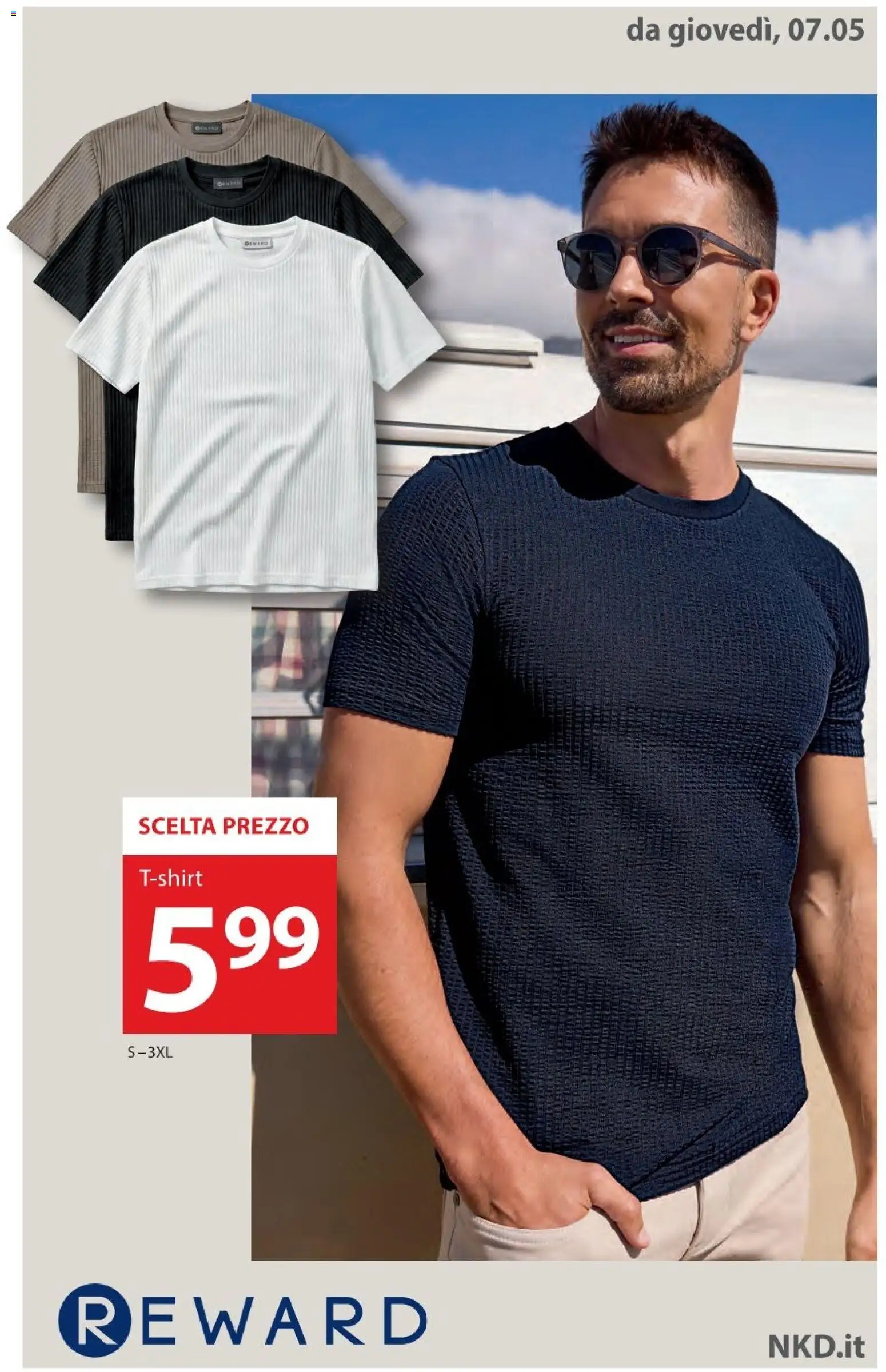 Volantino NKD del 07.05.2026 | Pagina: 9