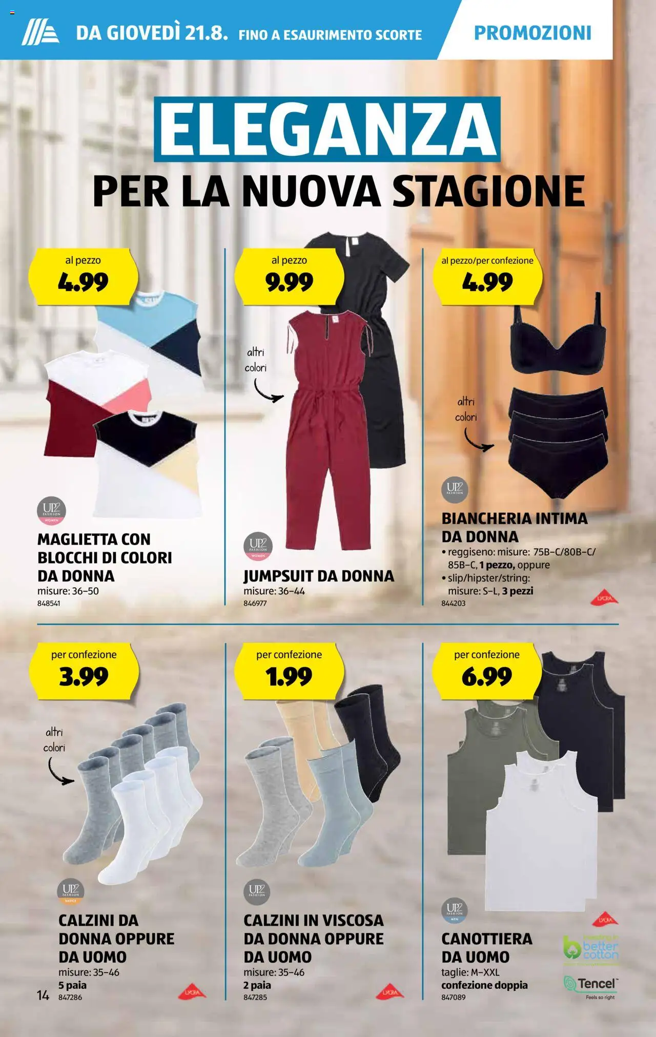 Aldi Volantino ab 21.08.2025 | Seite: 15 | Produkte: Jumpsuit