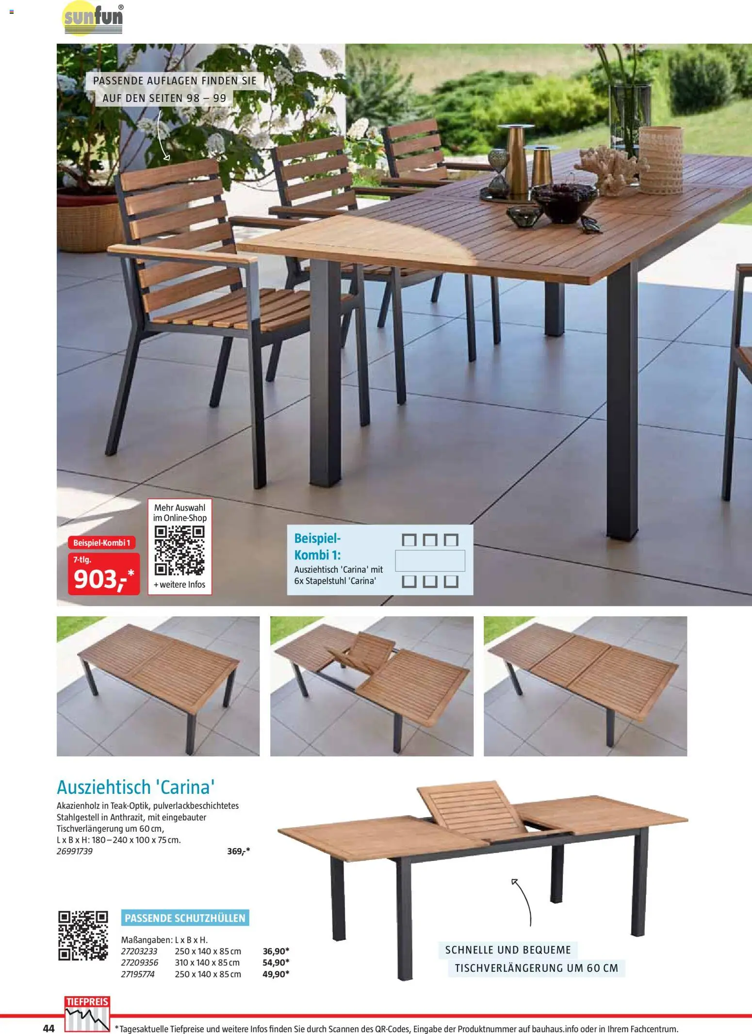 Bauhaus Freizeit im Garten gültig ab 01.05.2026 | Seite: 44