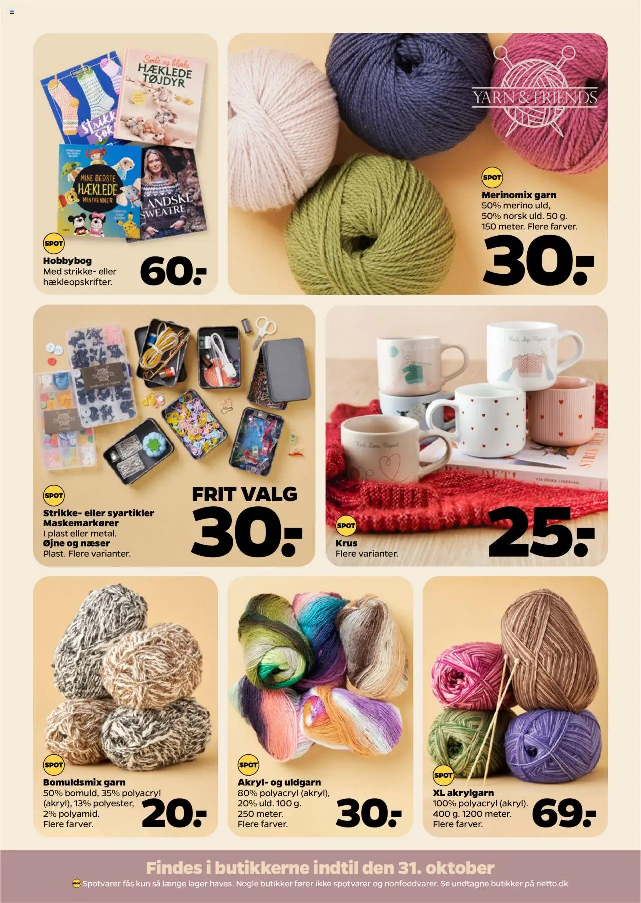 Netto tilbudsavis – gyldig fra 04.10.2025 | Side: 42