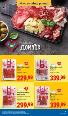 Lidl katalog Specijalno izdanje - pregled Lidl kataloga - važi od 02.02.2026 | Strana: 3