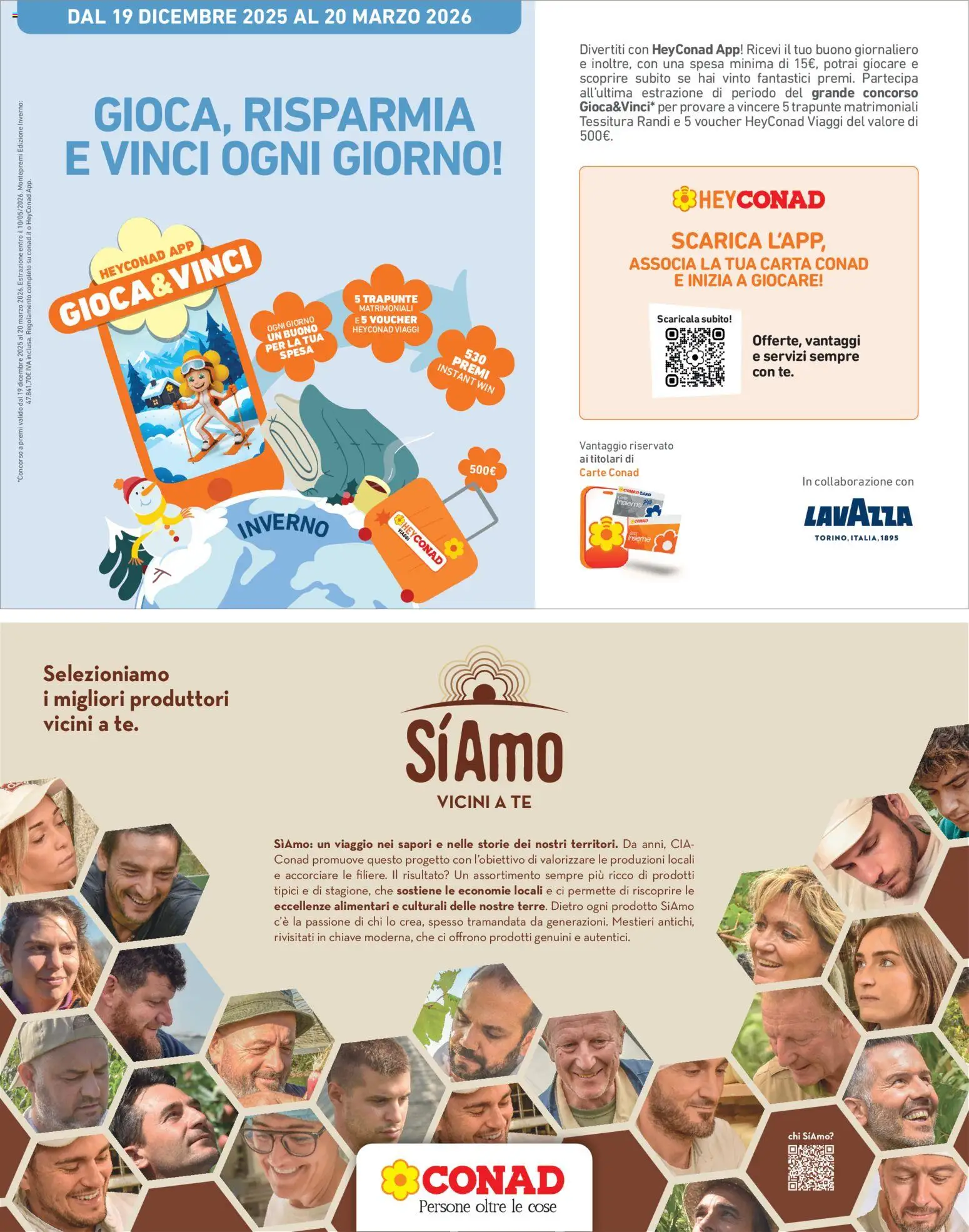 Volantino Conad del 16.01.2026 | Pagina: 11 | Prodotti: Tè, Lavazza