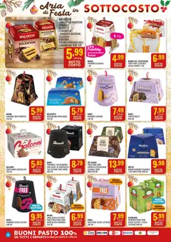 Anteprima del volantino Volantino GECOP	 valido a partire dal 01.12.2025 | Pagina: 8 | Prodotti: Crema, Cioccolato, Pandoro, Panettone