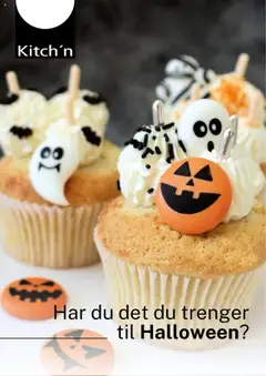 Forhåndsvisning av Kitch´n kundeavis gyldig fra 17.10.2025