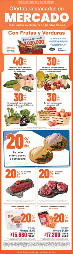 Vista previa Alkosto folleto válido desde el 27.09.2025