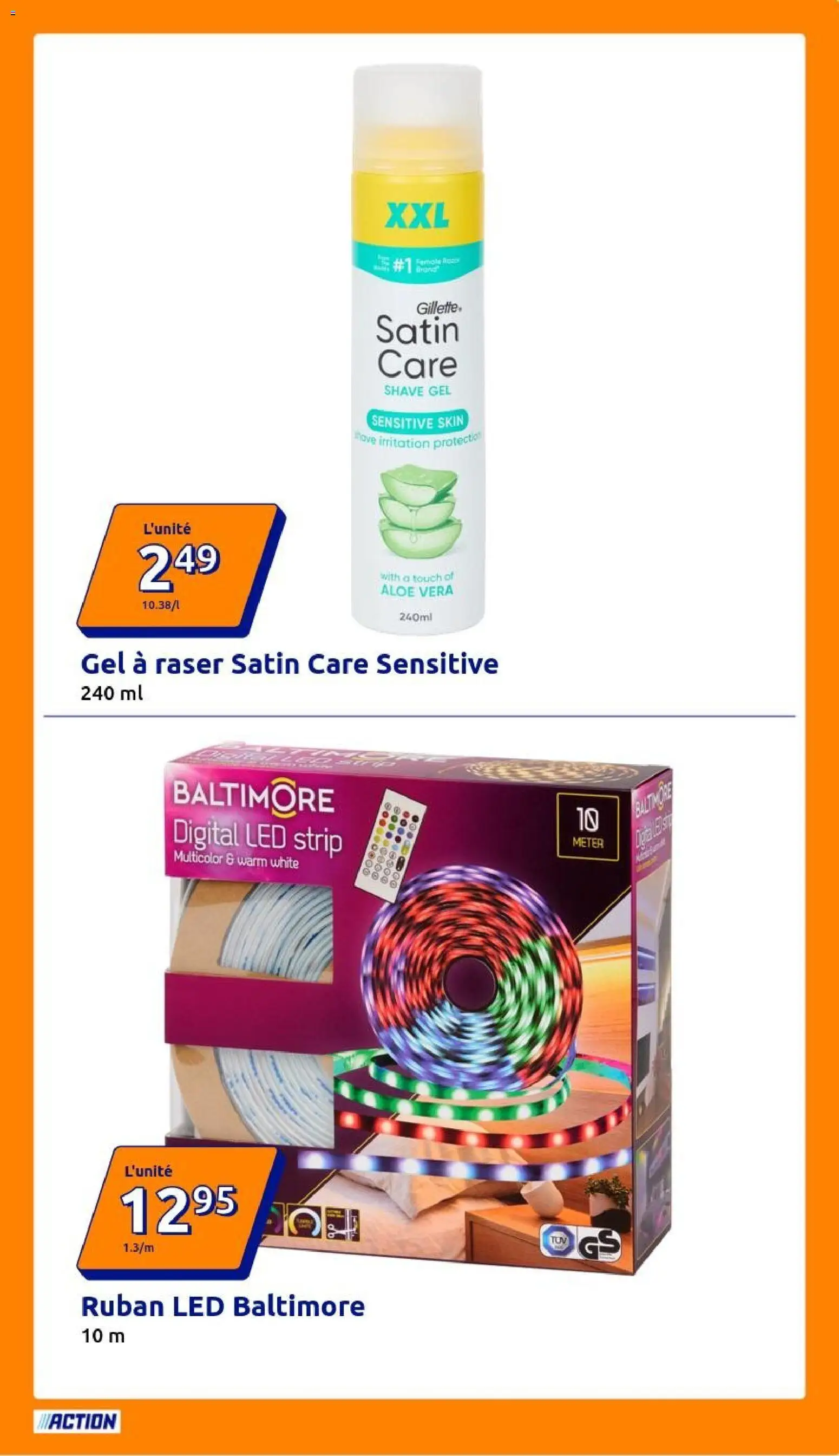 {H1} | Page: 21 | Produits: Gel à raser