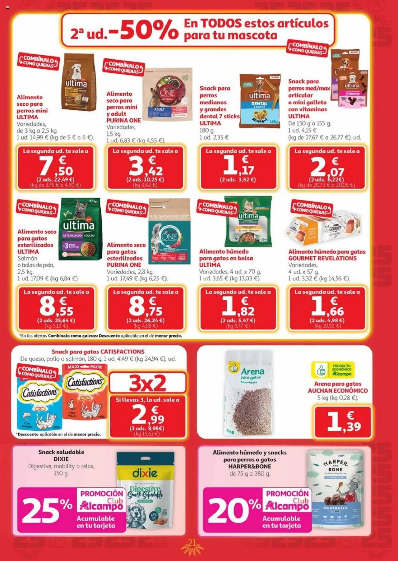 Alcampo - Canarias │ válido desde el 25.09.2025 | Página: 21 | Productos: Té, Bolsa
