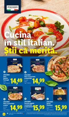 Ofertele Lidl valabile de la 20.04.2026 | Pagină: 18