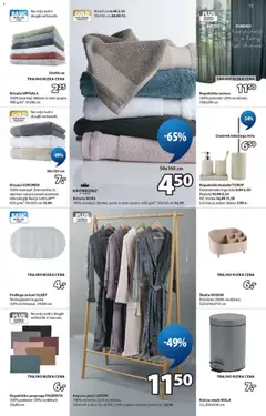 JYSK katalog akcije – veljaven od 18.03.2026 | Stran: 15 | Izdelki: Brisača, Preproga, Podloga, Plasc