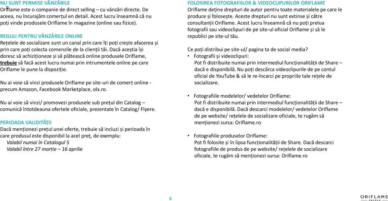 Noul catalog Oriflame – valabil de la 10.09.2024 | Pagină: 5