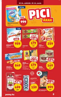PENNY akciós ujság - amely érvényes a következő dátumtól: 04.09.2025 | Oldal: 12