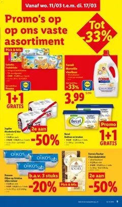 Lidl Folder week 11 - Voorbeeld van een folder van Lidl, geldig van 11.03.2026 | Pagina: 9