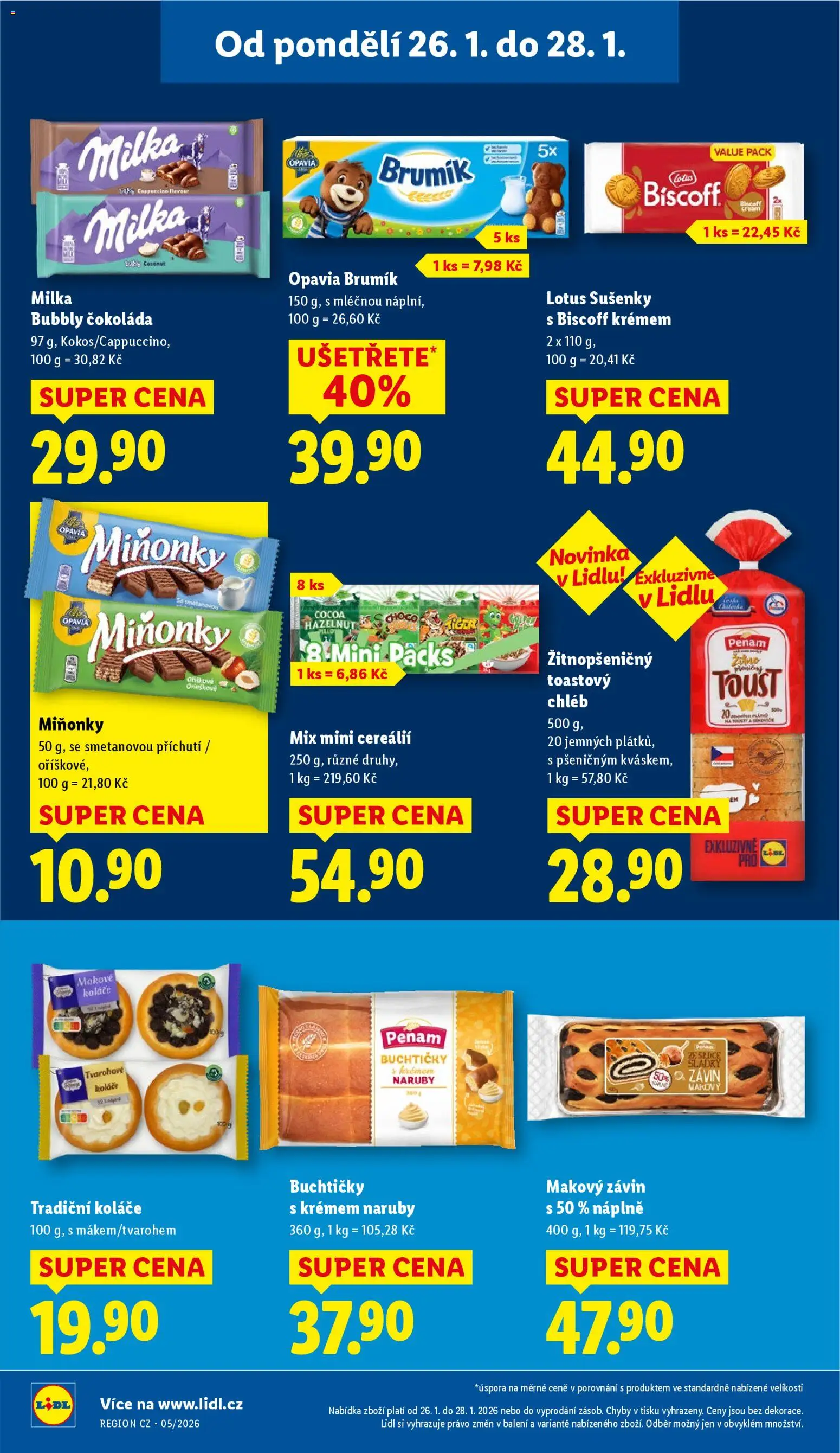 Lidl leták od 26.01.2026 | Strana: 22
