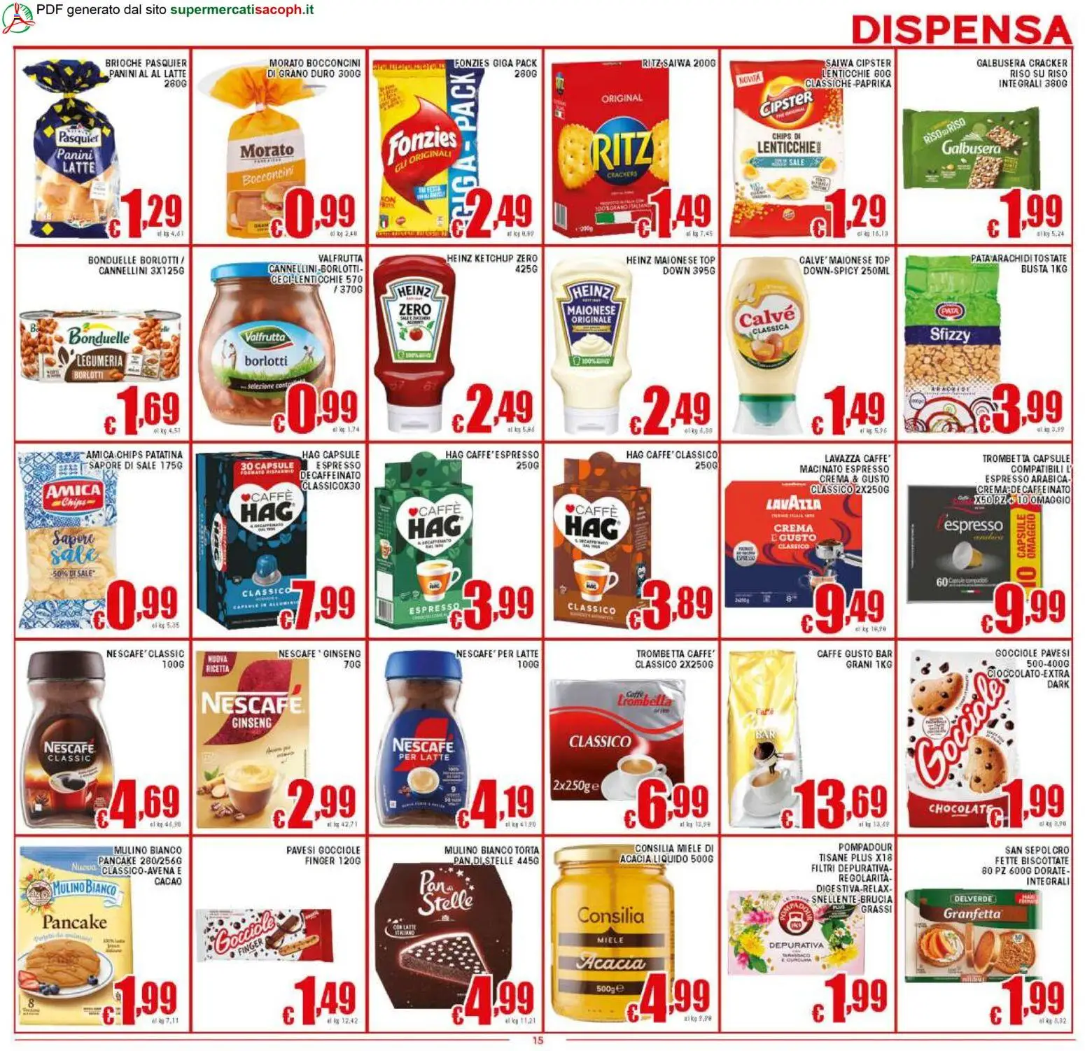 Volantino Sacoph del 04.02.2026 | Pagina: 15