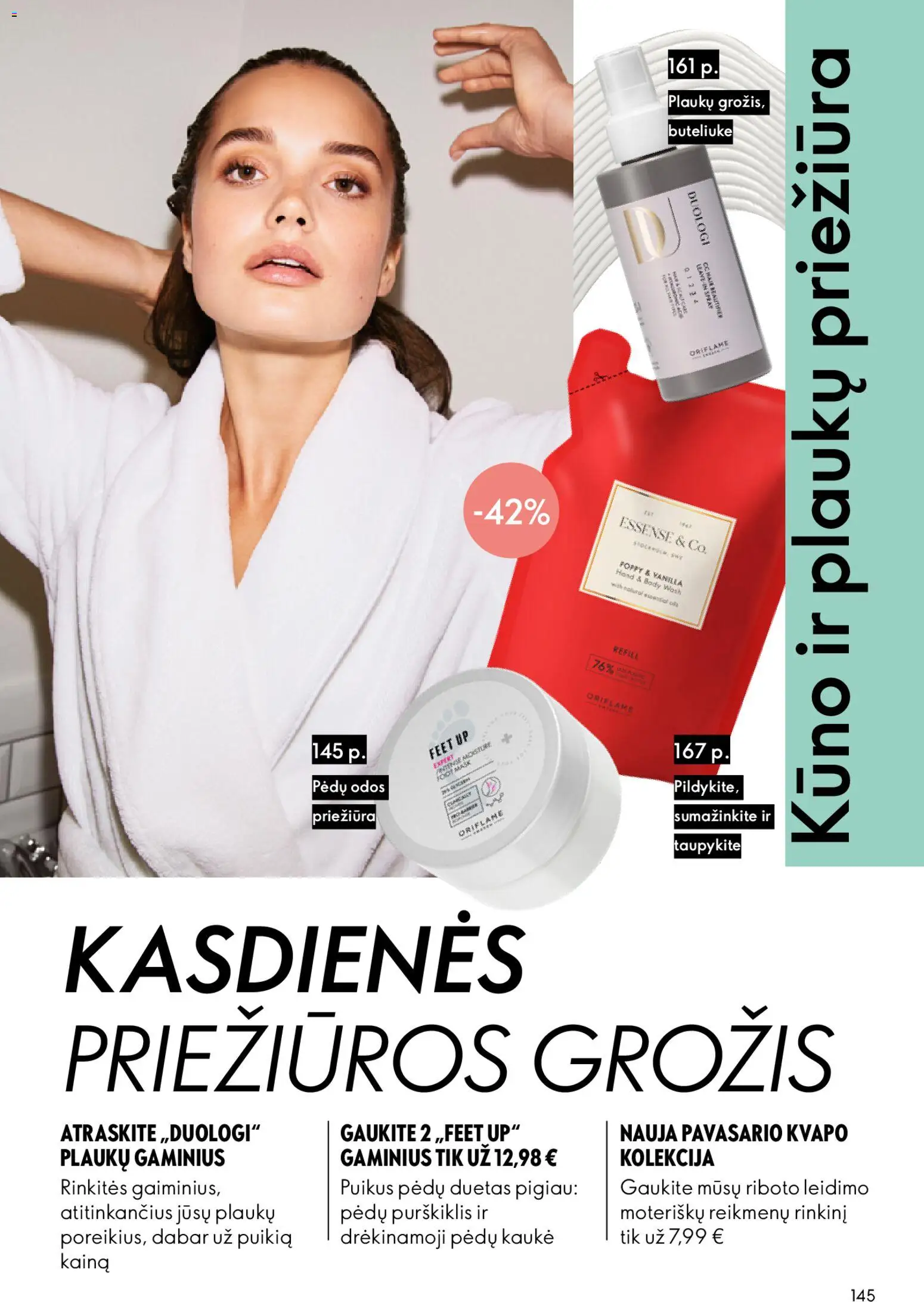 Oriflame akcijos nuo 18.02.2026 | Puslapis: 145 | Prekių: Kaukė