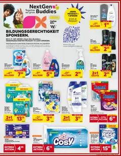 Billa Flugblatt ab 23.10.2025 gültig | Seite: 17 | Produkte: Box, Dusche, Pampers, Duschgel
