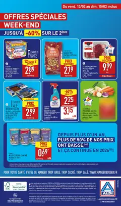 Aldi - Prévisualisation de Aldi catalogue semaine 7 valide à partir de 10.02.2026 | Page: 45