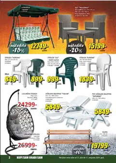 Uradi Sam katalog - važi od 31.07.2025 | Strana: 2