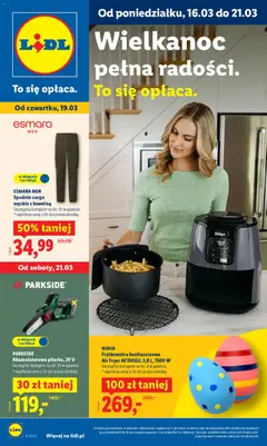 Náhled letáku Lidl Polsko katalog od 16.03.2026