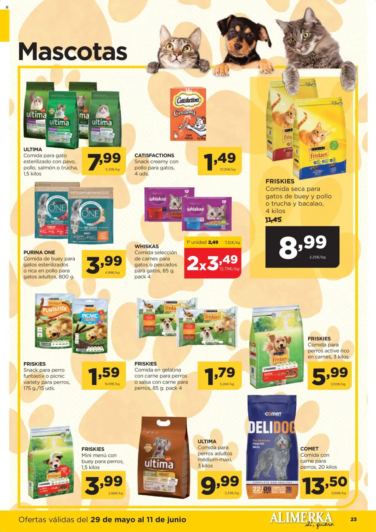 Alimerka folleto Castilla y León │ válido desde el 29.05.2025 | Página: 23 | Productos: Gelatina