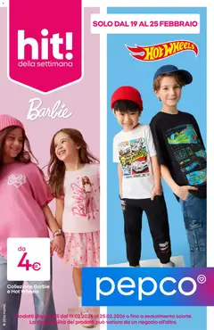 Anteprima del volantino Volantino Pepco	 valido a partire dal 19.02.2026