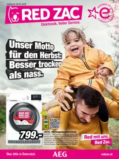 RED ZAC Besser Trocken Als Nass ab 20.10.2025 gültig