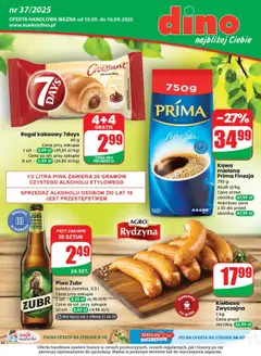Pogląd oferty "Dino Gazetka" - ważna od 10.09.2025